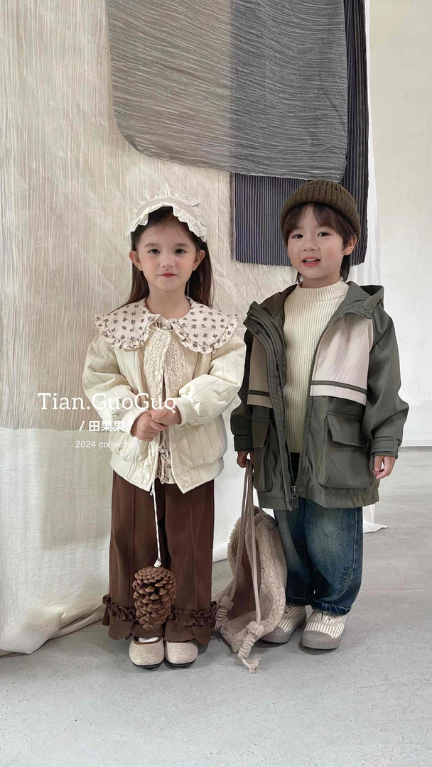 宽松字母牛仔裤Q1-CF2Q307