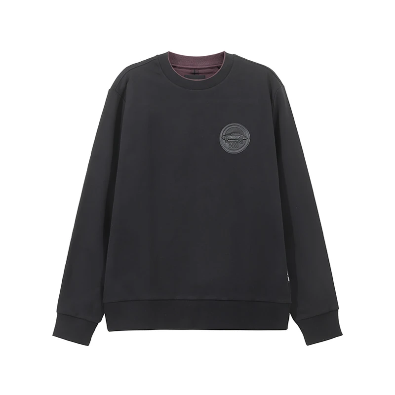 Hugo Boss雨果博斯 新品 男士标识贴片圆领卫衣50518625