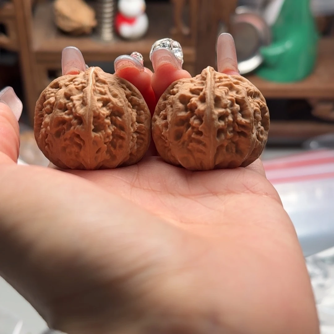 文玩核桃把件关东木子楸百核74