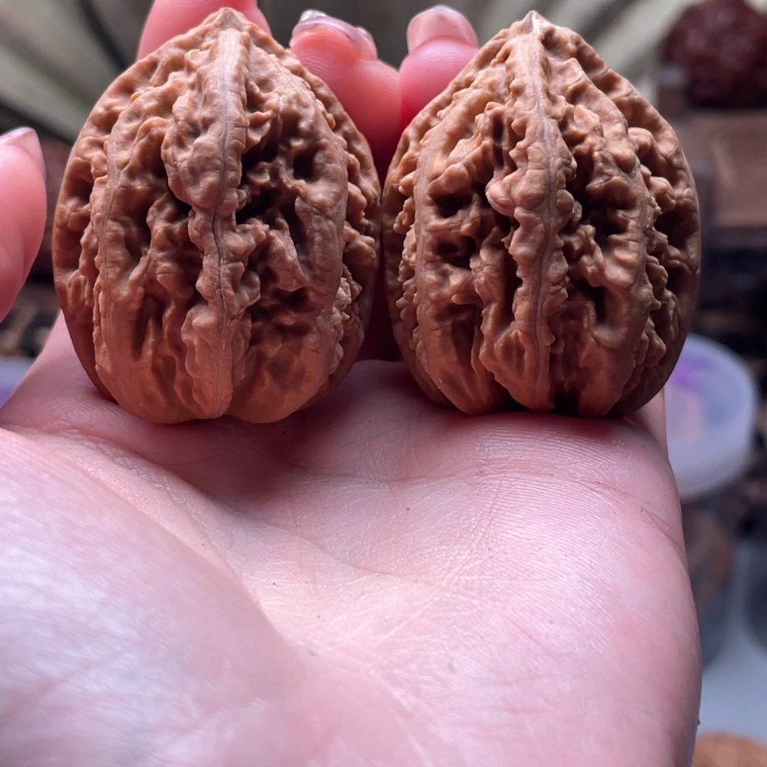 把件文玩核桃楸刀鱼85