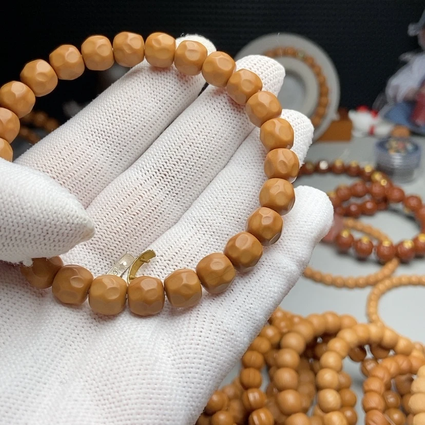 【闪购商品】猴头核桃吊坠༒****奶酪➕标