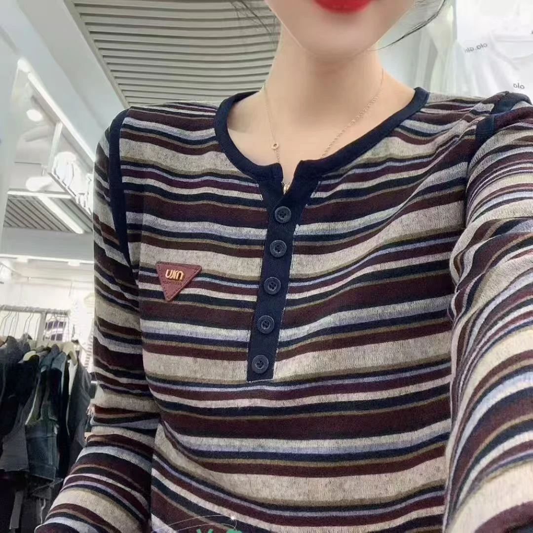 女士百搭上衣2819-A116