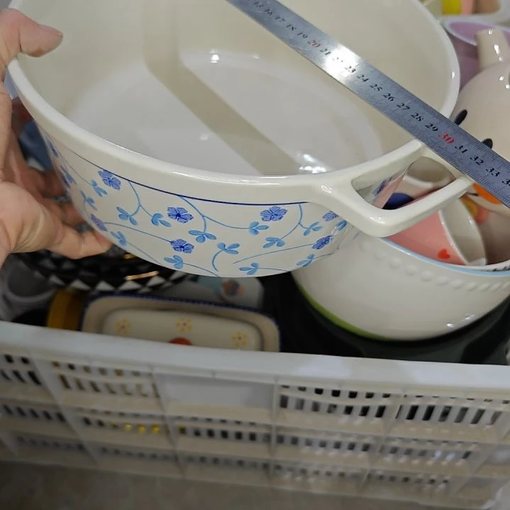 瓷陶瓷杯碗盘微瑕介意慎拍