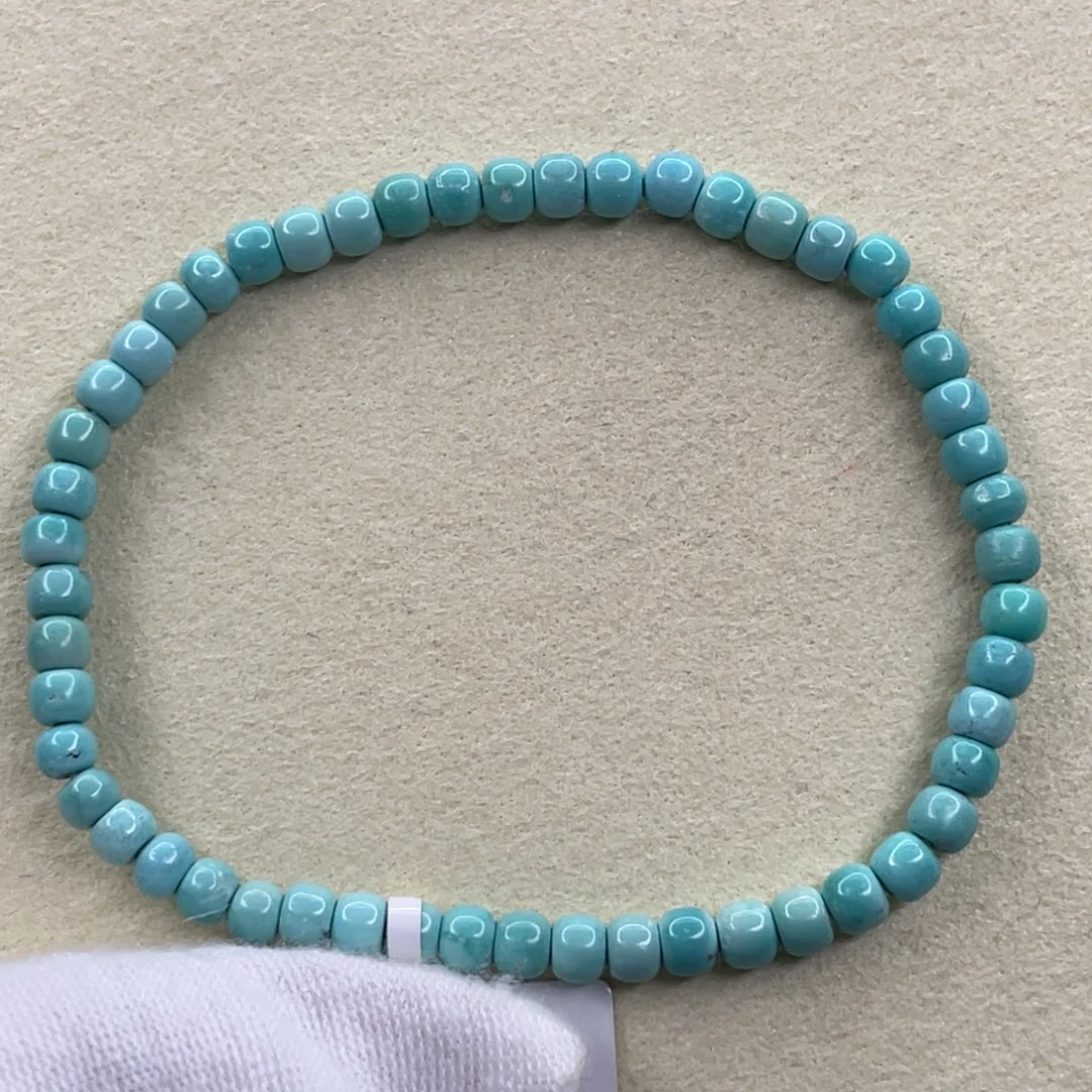 N***y绿松石未镶嵌挂件