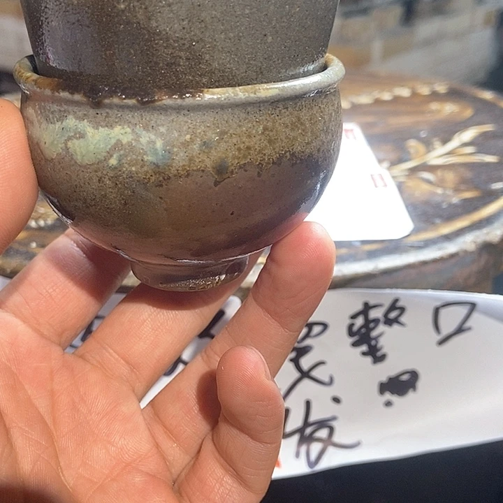 紫砂茶壶柴烧紫砂