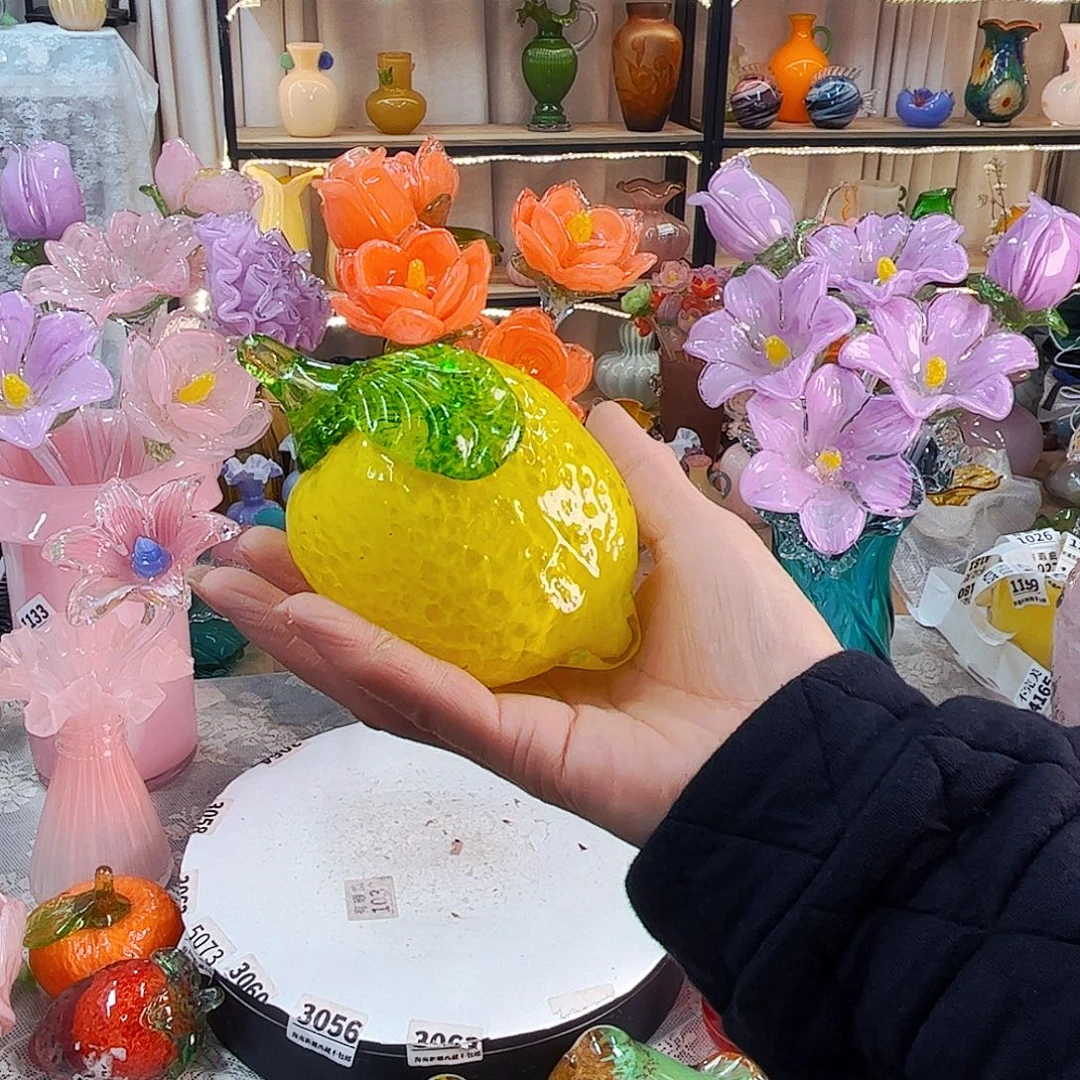 柠檬福利家悦琉璃工艺品