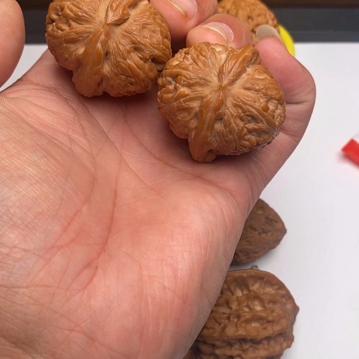 核桃手串/手链元宝狮子头39尺寸全品