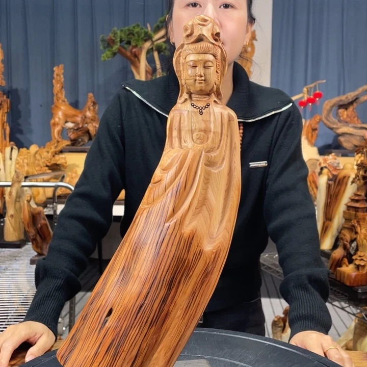 柏木（崖柏）随型摆件