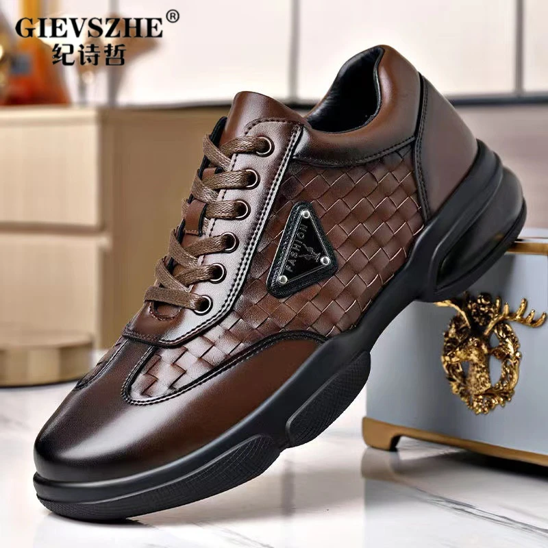 【美式鞋子】纪诗哲男款秋季新款百搭早秋初秋穿搭男士时尚休闲板鞋