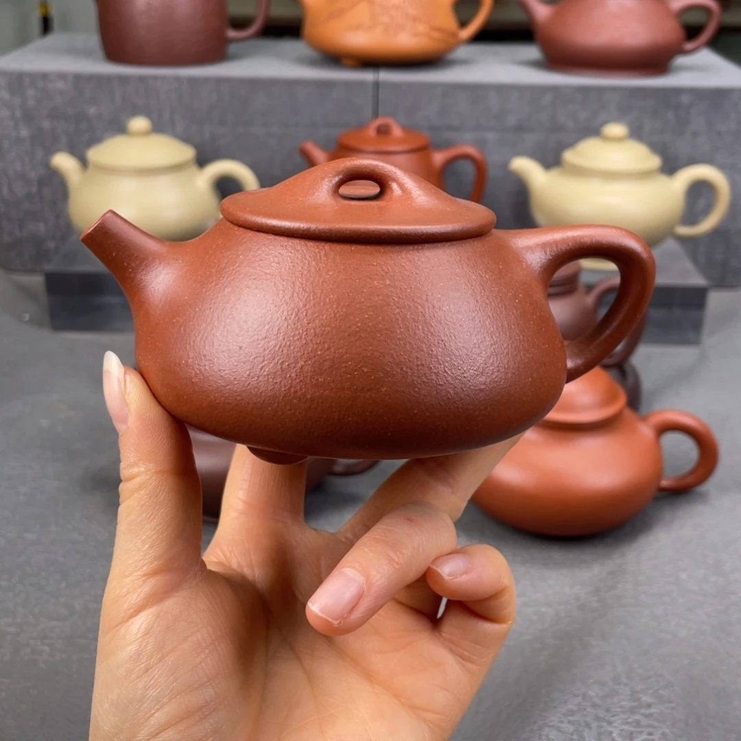 紫砂茶壶紫砂壶248毫升