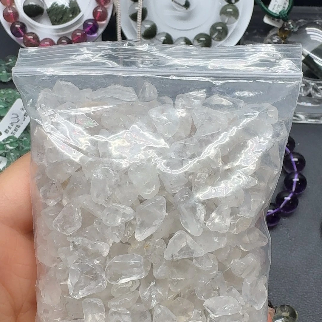 珠宝半成品水晶未镶嵌