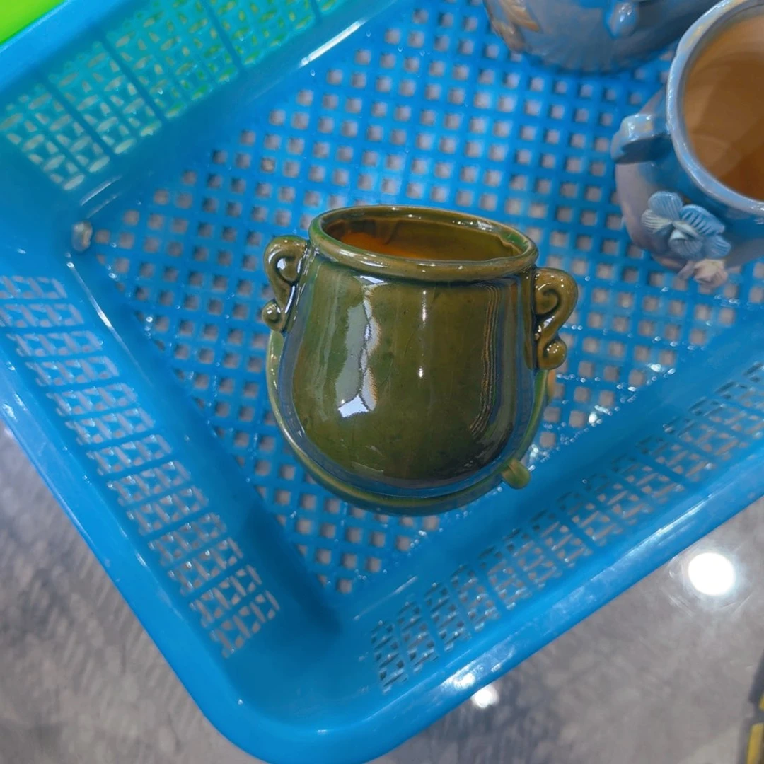 紫砂花盆粗陶粗陶