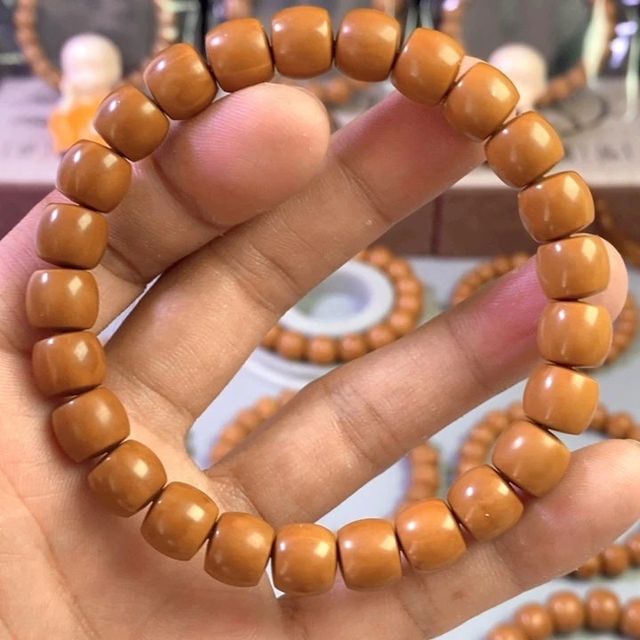 猴头核桃吊坠直切