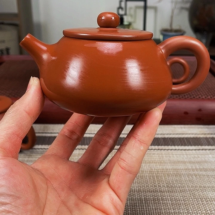 壶张老师全手工茶壶240