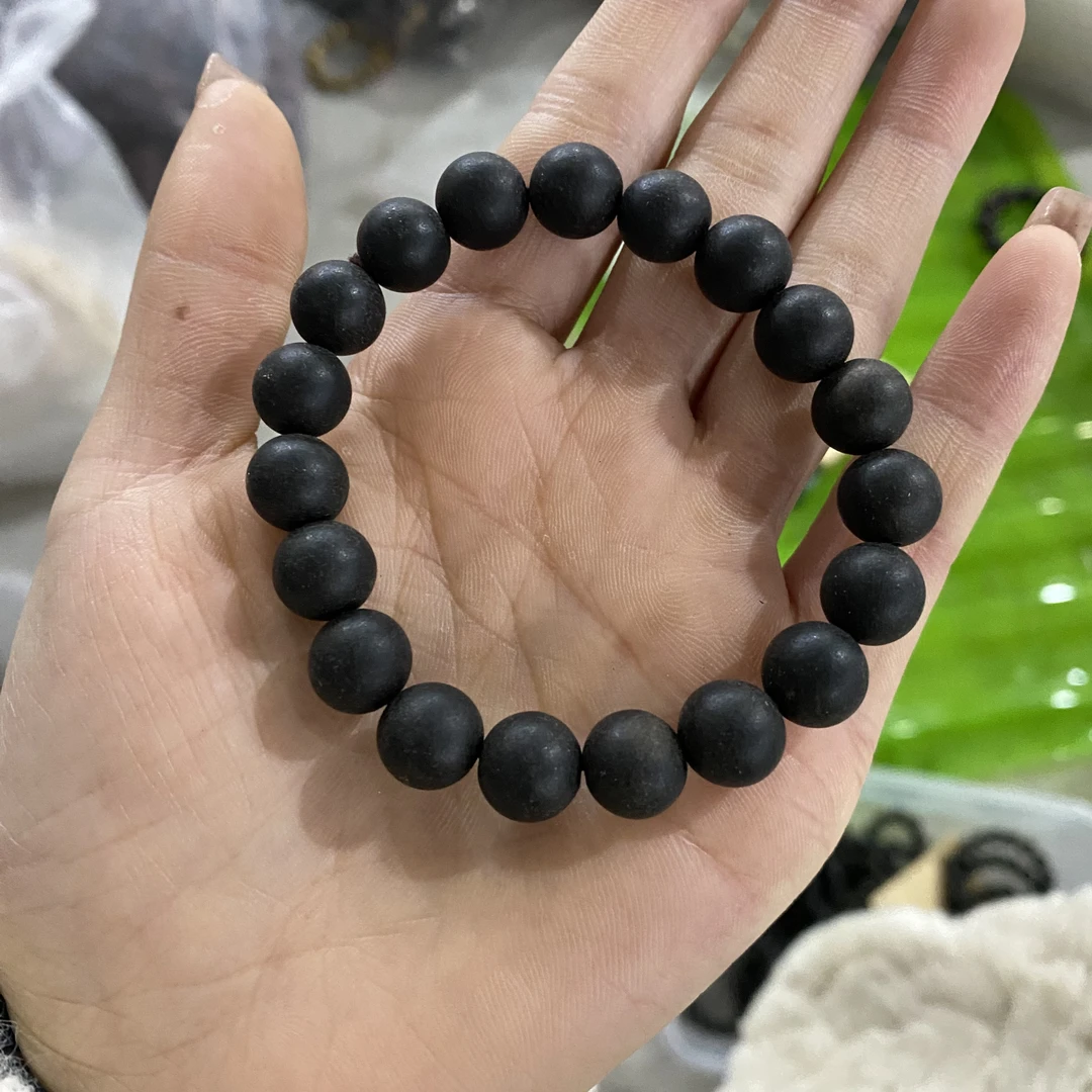 W617降真香圆珠卡1.0单圈手串