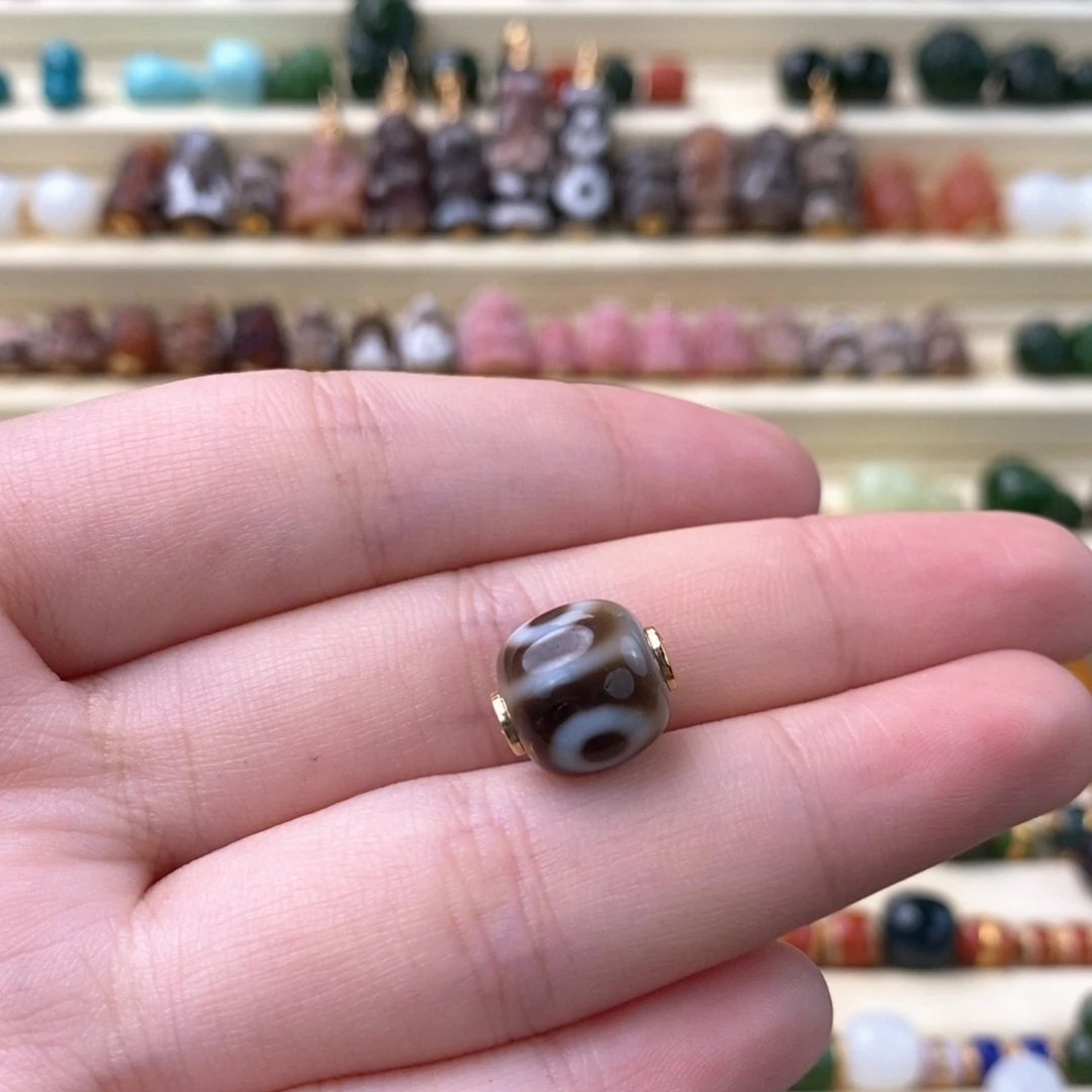 18K金镶嵌颈饰玛瑙/玉髓