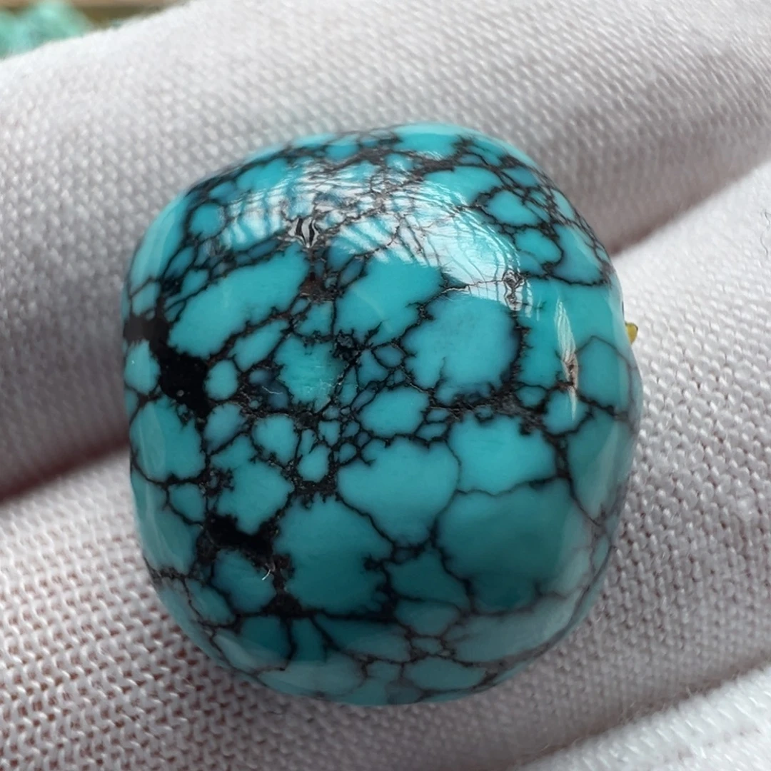 绿松石未镶嵌配饰19.8*16.4