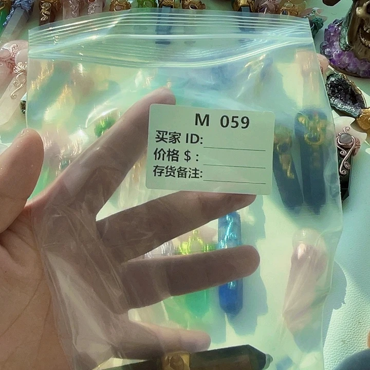 春***开摆件未镶嵌水晶水晶