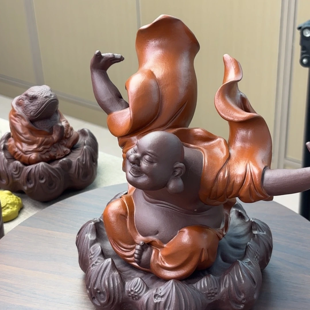 朴***创茶宠紫砂紫砂的味道