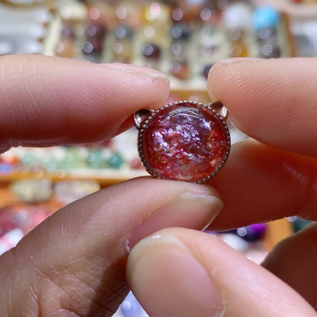 水晶潘潘，银S925镶嵌