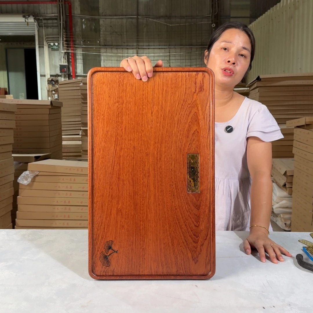 花梨木茶盘55*33尺寸