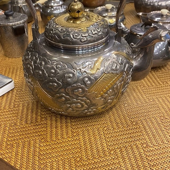 疾***狼纯银银壶纯银银壶