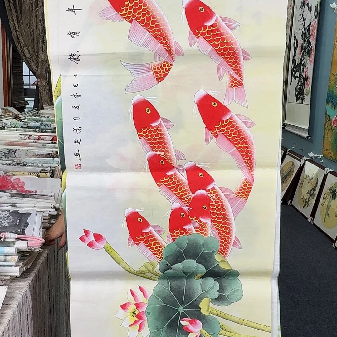 纯手绘的好看作品