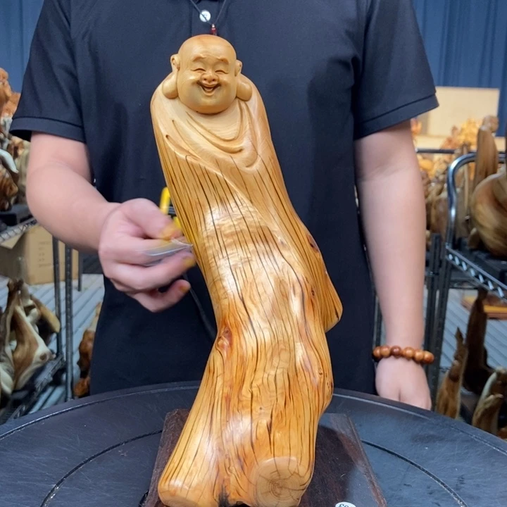 柏木（崖柏）随型摆件