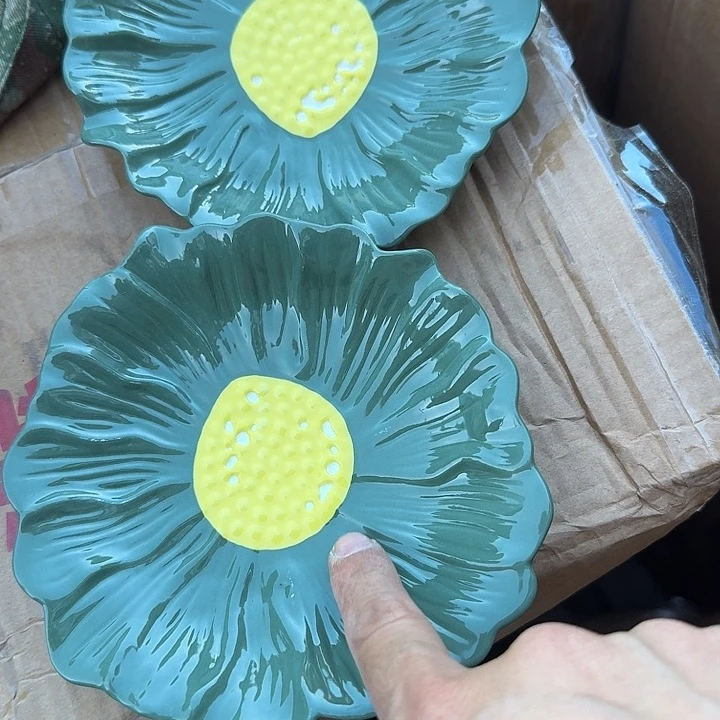 外贸尾单高温陶瓷两个