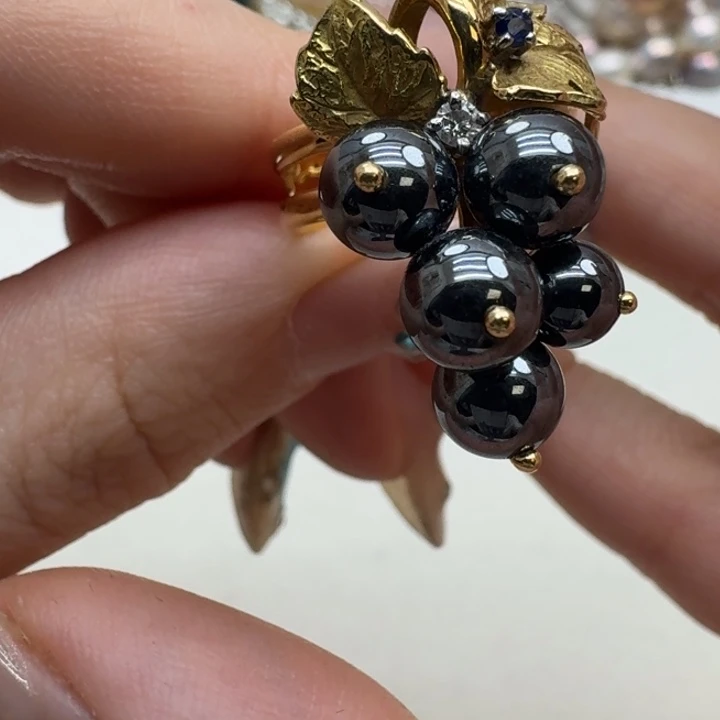 未镶嵌戒指/指环钻石成品