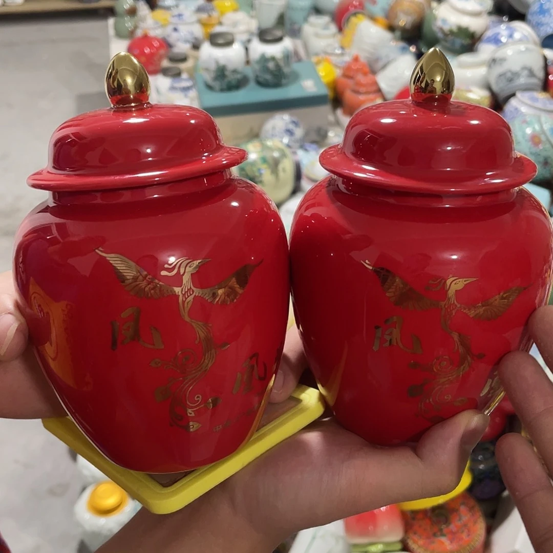 陶瓷罐茶叶罐密封罐