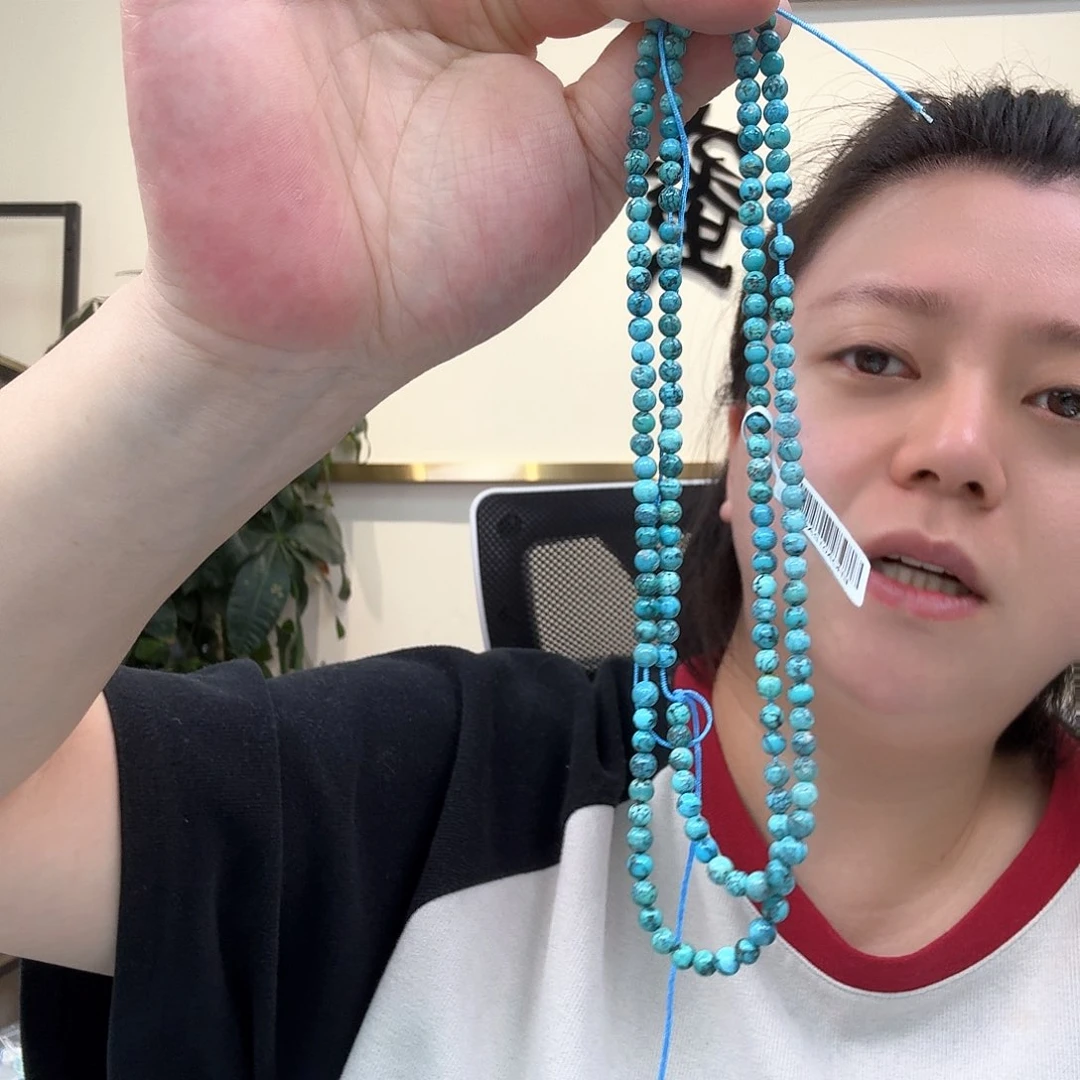 未镶嵌绿松石珠宝奇石92