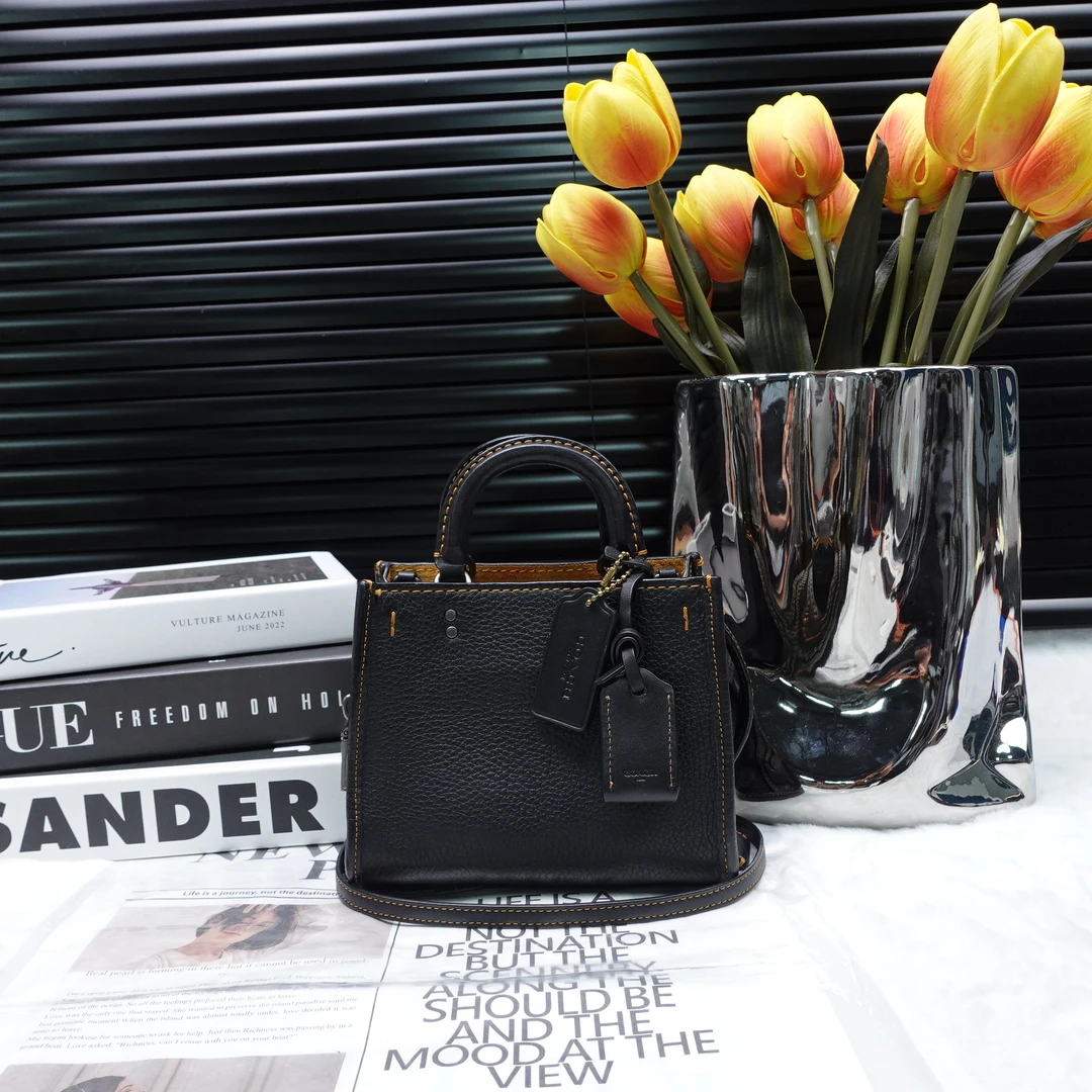 95新 COACH/蔻驰 单肩包/T10158471