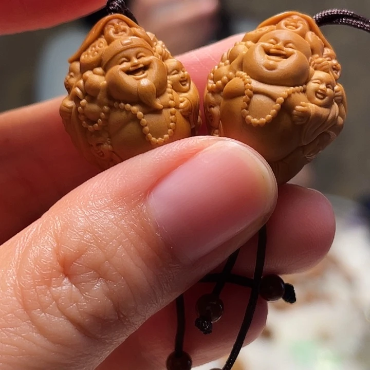 橄榄核吊坠橄榄核