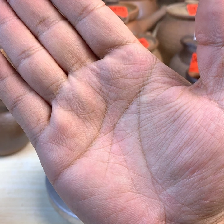 云南手工柴烧烤茶罐