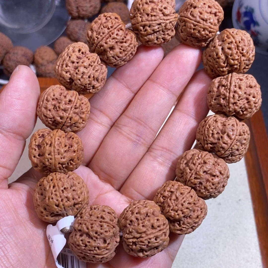 金刚菩提手串铁血龙王22mm