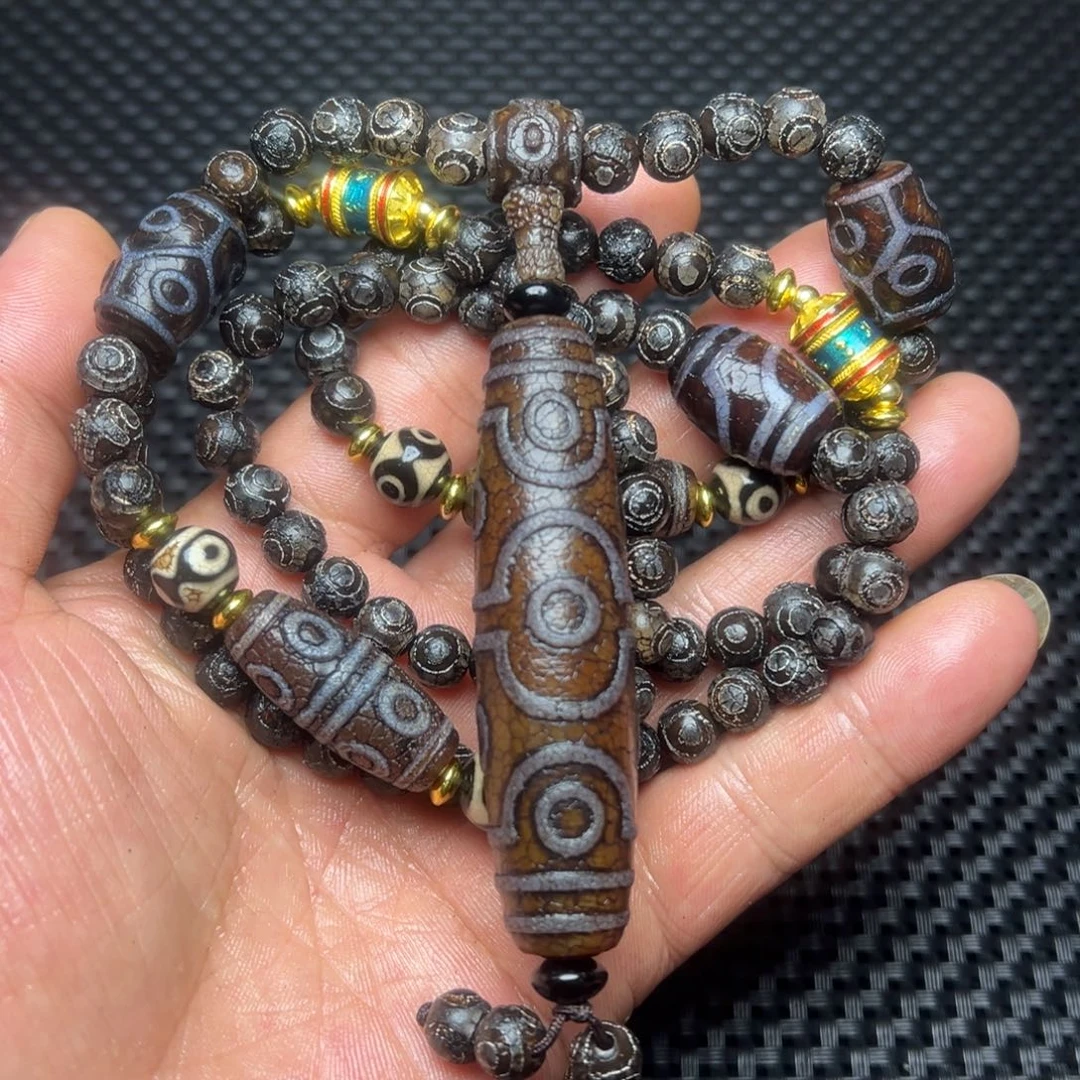 玛瑙/玉髓项链未镶嵌