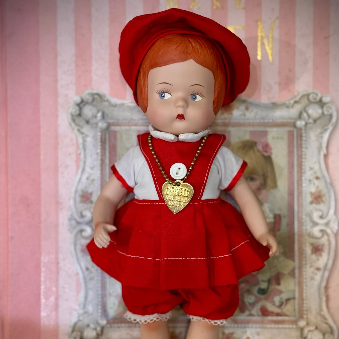 美国艺术家手工制作陶瓷娃娃孤品，不退，不换，顺丰到付当面验收。