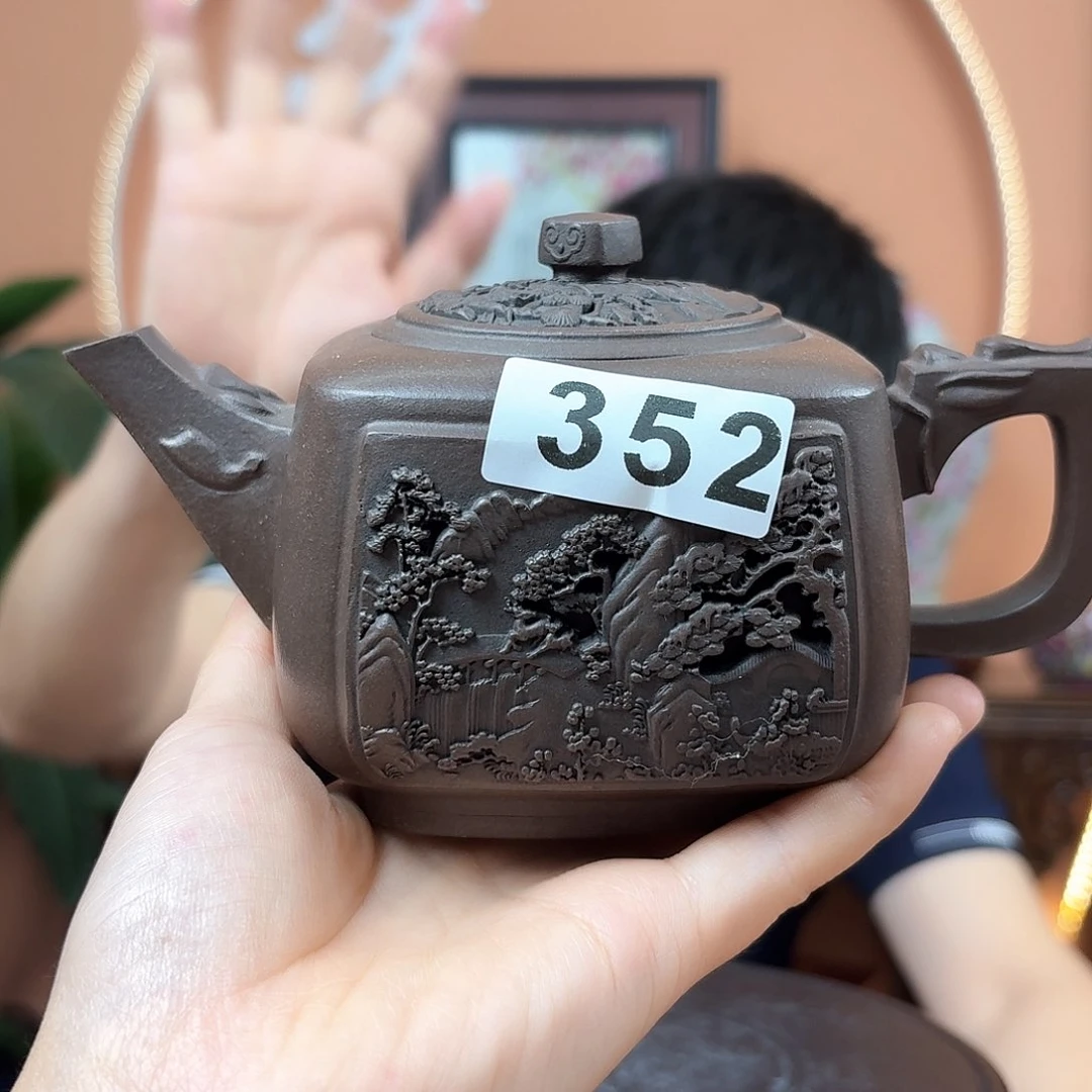 景德镇陶瓷手工壶