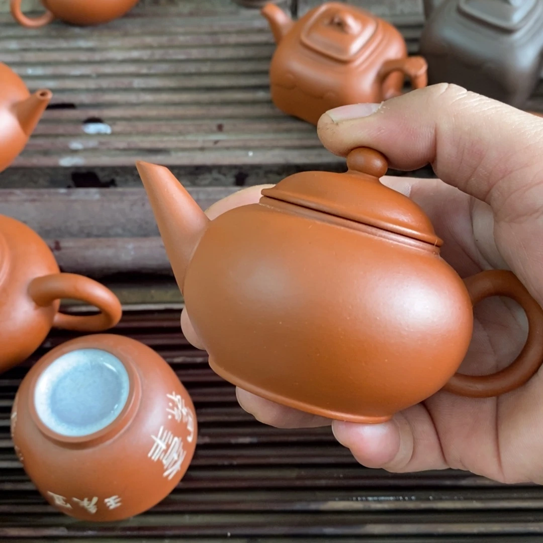 男***洋紫砂茶壶紫砂茶具