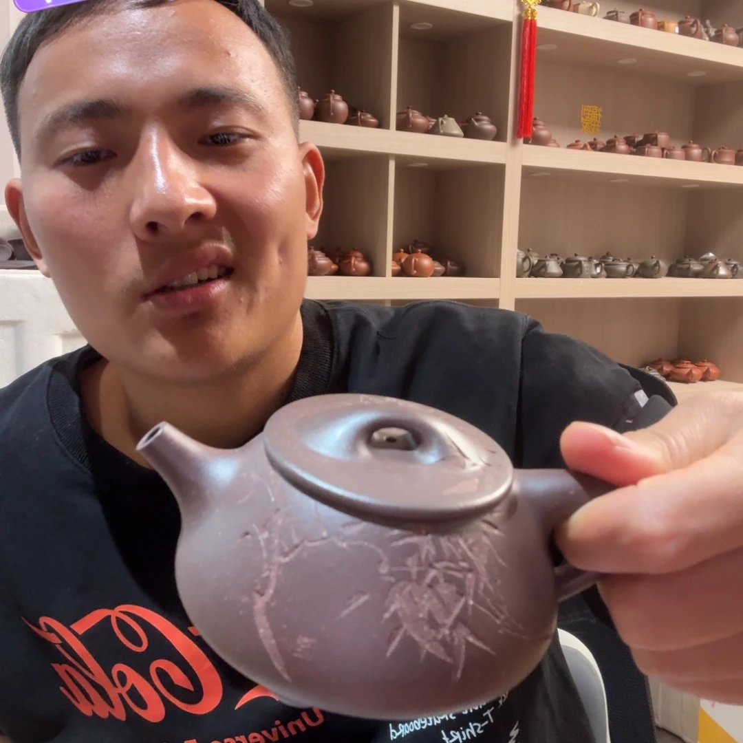 紫砂茶壶原矿的制作方法是用