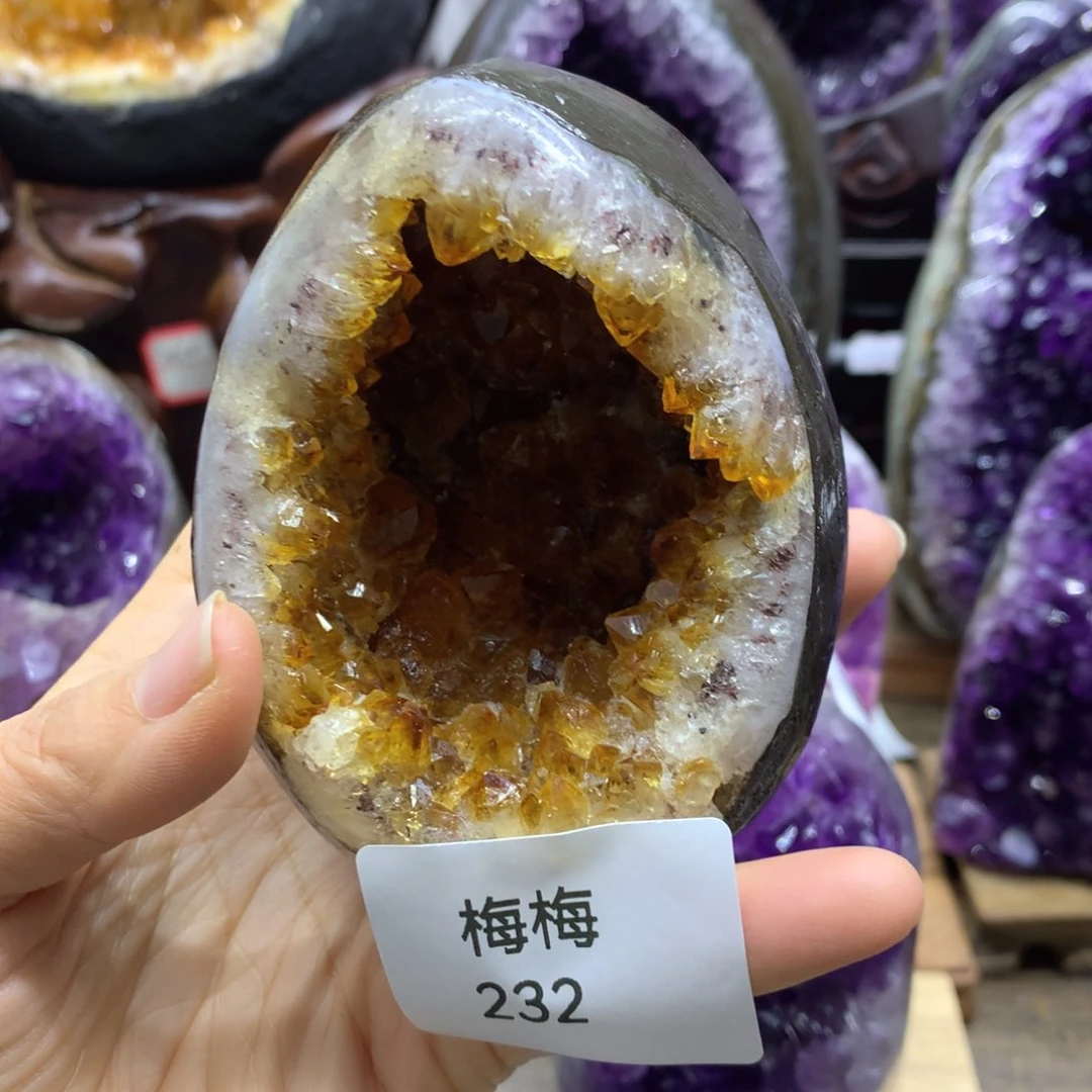 紫晶大型摆件（非配饰）未镶嵌