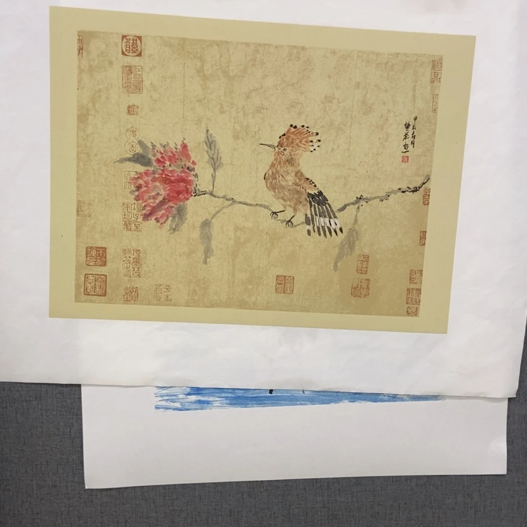 国画手寫手繪作品160