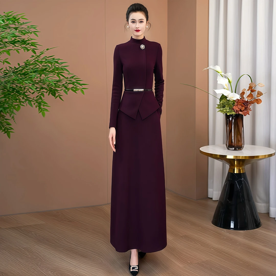 8696111修身显瘦连衣裙