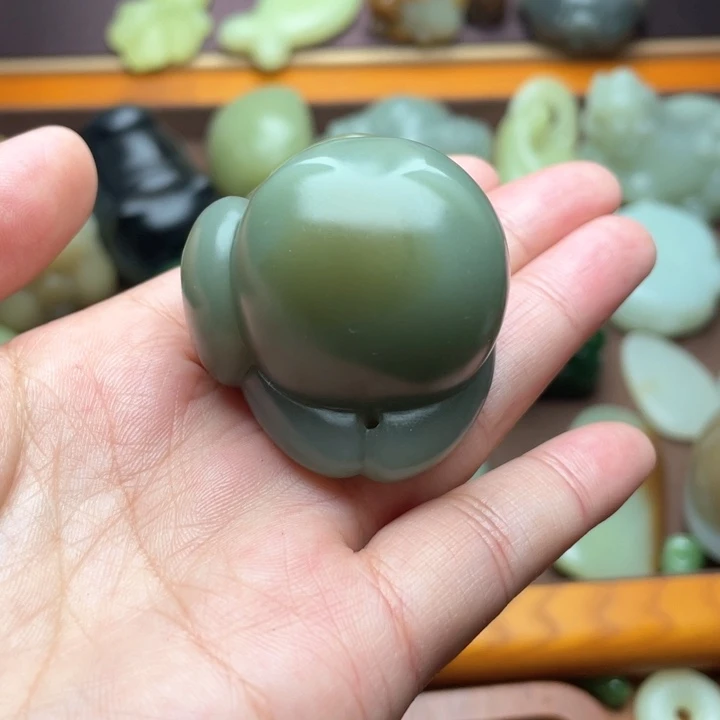 【闪购商品】颈饰未镶嵌和田玉一****你