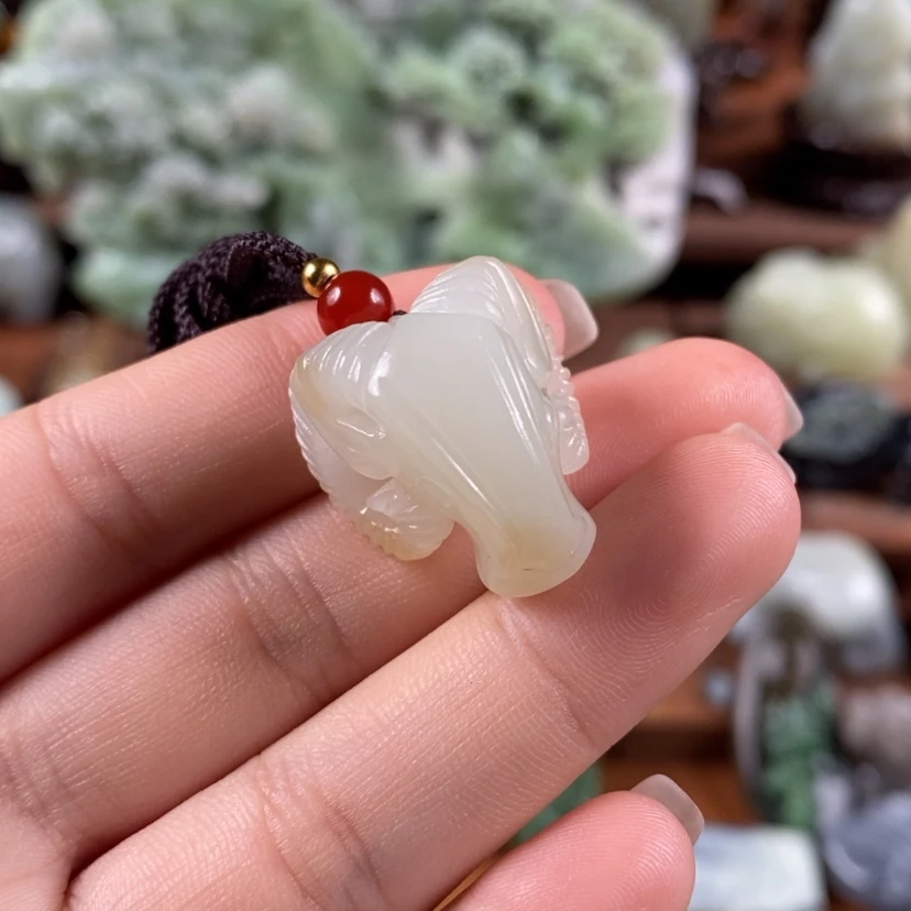 【闪购商品】和田玉未镶嵌挂件