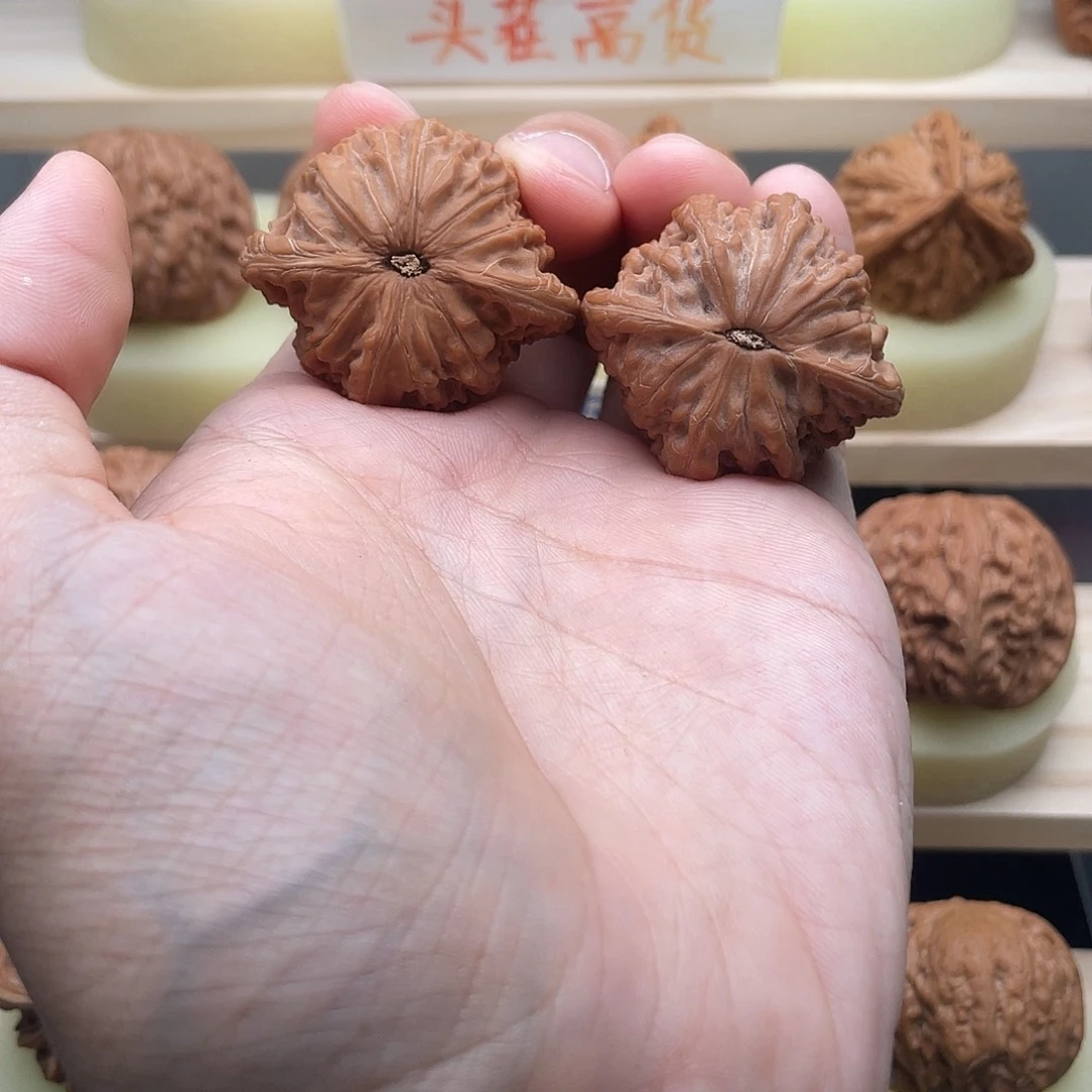吊坠文玩核桃38全品磨盘