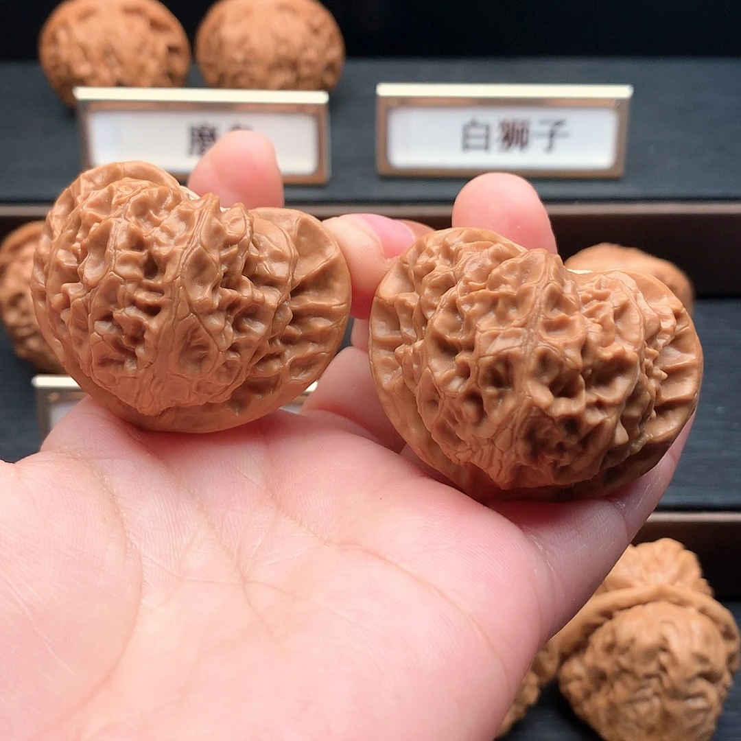 吊坠文玩核桃131号宫灯44