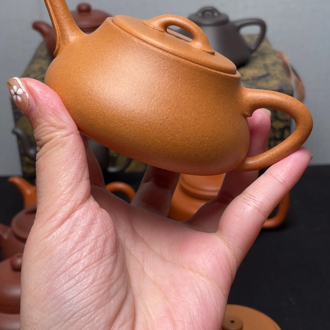 正***3壶紫砂全手工福利