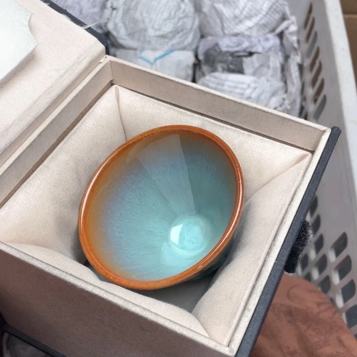 茶盏建窑建盏主人杯